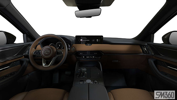 2026 MAZDA CX-70 Plug-In Hybrid SIGNATURE - Interior view - 3