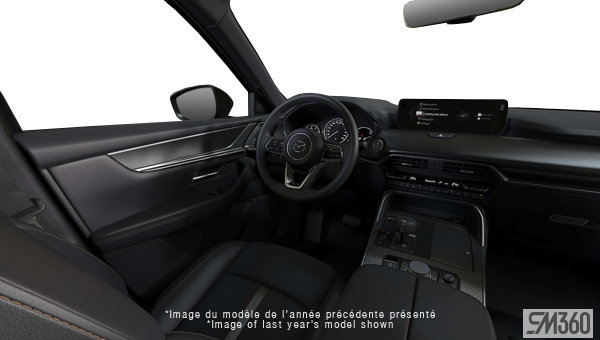 2026 MAZDA CX-70 Mild Hybrid GT-P - Interior view - 1