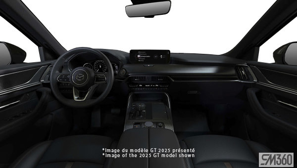 2026 MAZDA CX-70 Plug-In Hybrid Signature - Interior view - 3