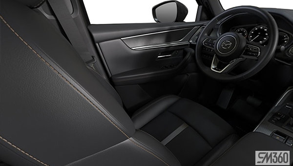 MAZDA CX-90 hybride léger GT-P 2026 - Vue intérieure - 1