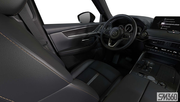 MAZDA CX-90 hybride léger Signature 2026 - Vue intérieure - 1