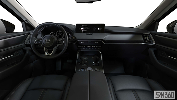 MAZDA CX-90 hybride rechargeable GS-L 2026 - Vue intérieure - 3