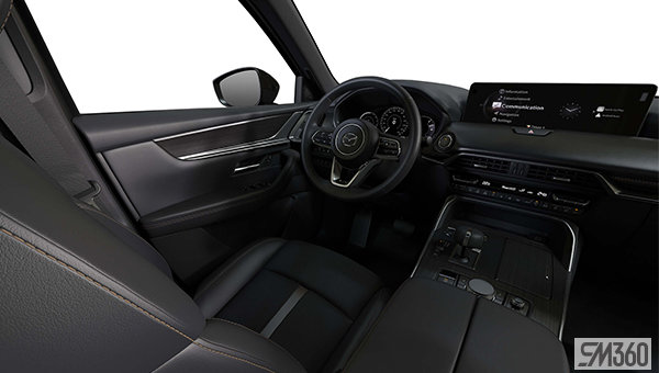 MAZDA CX-90 hybride rechargeable Signature 2026 - Vue intérieure - 1