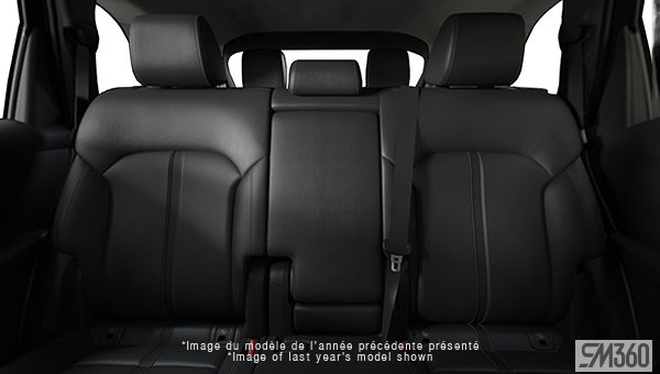 2026 CX-90 Mild Hybrid GS-L - Interior view - 2