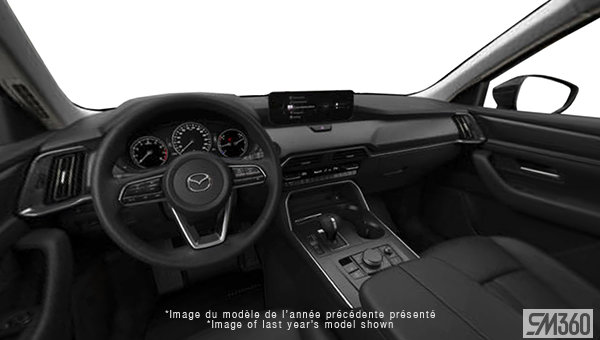 2026 CX-90 Mild Hybrid GS-L - Interior view - 3