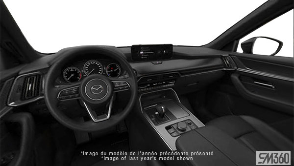 2026 CX-90 Mild Hybrid GT-P - Interior view - 3