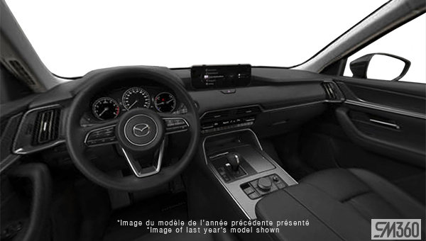 2026 CX-90 Mild Hybrid GT - Interior view - 3