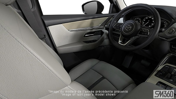 2026 CX-90 Mild Hybrid SIGNATURE - Interior view - 1