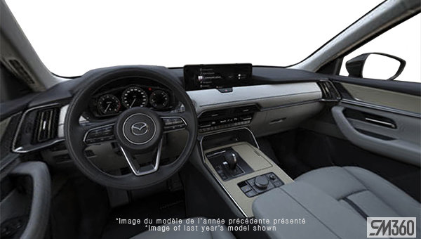 2026 CX-90 Mild Hybrid SIGNATURE - Interior view - 3