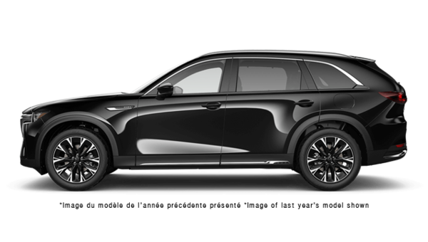 2026 MAZDA CX-90 Plug-In Hybrid GT - Exterior view - 2