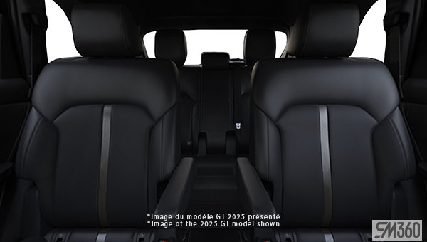 2026 MAZDA CX-90 Plug-In Hybrid Signature - Interior view - 2