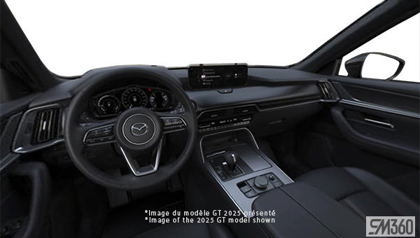 2026 MAZDA CX-90 Plug-In Hybrid Signature - Interior view - 3