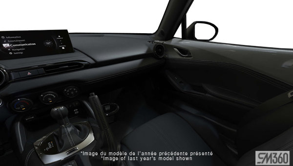 2026 MAZDA MX-5 RF GS-P - Interior view - 2
