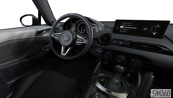 2026 MAZDA MX-5 RF GS-P - Interior view - 1