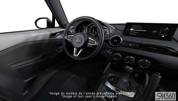 2026 MAZDA MX-5 RF GT - Interior view - 1