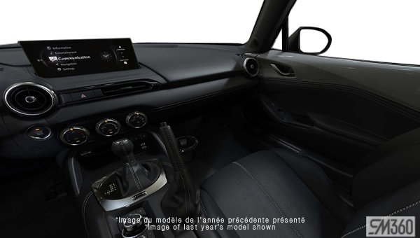 2026 MAZDA MX-5 RF GT - Interior view - 2