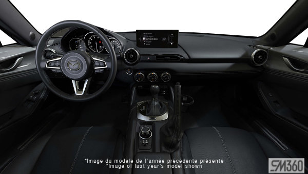 2026 MAZDA MX-5 RF GT - Interior view - 3