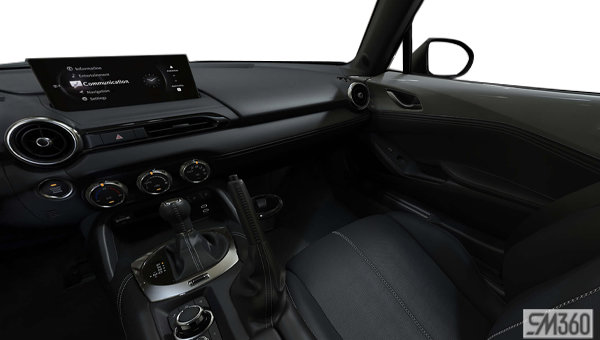 2026 MAZDA MX-5 RF GT - Interior view - 2
