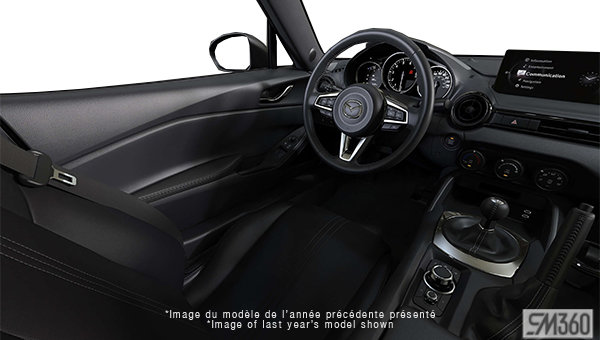 2026 MAZDA MX-5 GS - Interior view - 1