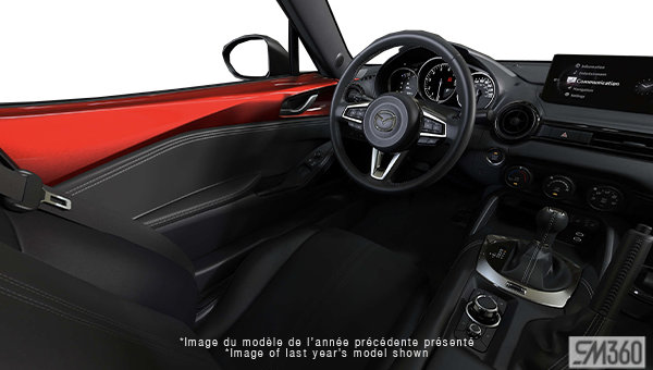 2026 MAZDA MX-5 GS-P - Interior view - 1