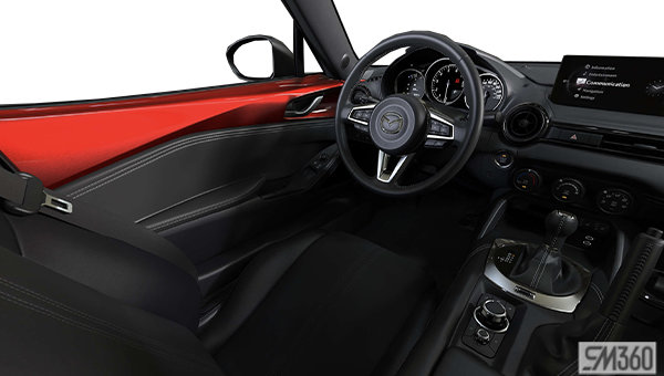2026 MX-5 GS-P - Interior view - 1