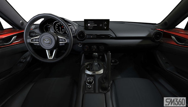 2026 MX-5 GS-P - Interior view - 3