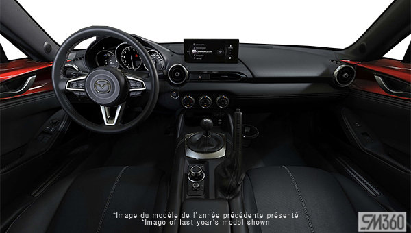 2026 MAZDA MX-5 GT - Interior view - 3