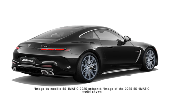 2026 Mercedes-Benz AMG GT Coupe 2-door 43 4MATIC+ - Exterior view - 3