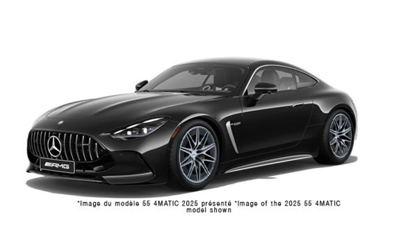 2026 Mercedes-Benz AMG GT Coupe 2-door 43 4MATIC+ - Exterior view - 1