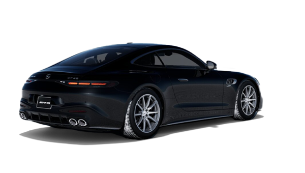 2026 Mercedes-Benz AMG GT Coupe 2-door 43 4MATIC+ - Exterior view - 3