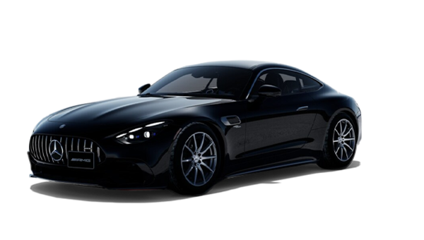2026 Mercedes-Benz AMG GT Coupe 2-door 43 4MATIC+ - Exterior view - 1