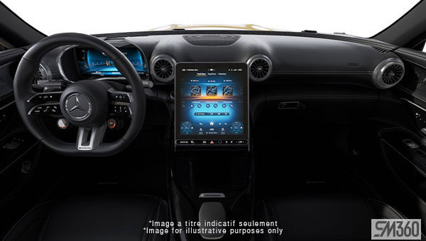 2026 Mercedes-Benz AMG GT Coupe 2-door 43 4MATIC+ - Interior view - 3