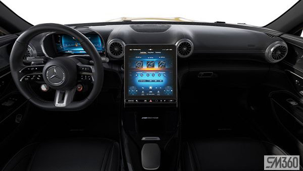 2026 Mercedes-Benz AMG GT Coupe 2-door 43 4MATIC+ - Interior view - 3