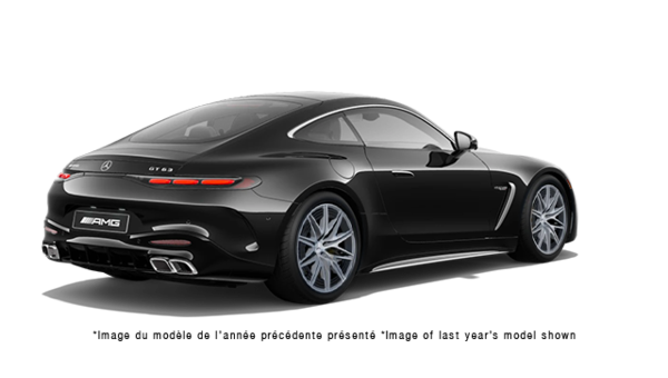 2026 Mercedes-Benz AMG GT Coupe 2-door 55 4MATIC+ - Exterior view - 3