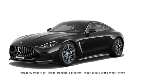 2026 Mercedes-Benz AMG GT Coupe 2-door 55 4MATIC+