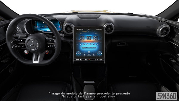 2026 Mercedes-Benz AMG GT Coupe 2-door 55 4MATIC+ - Interior view - 3