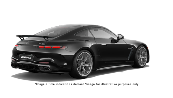 2026 Mercedes-Benz AMG GT Coupe 2-door 63 PRO 4MATIC+ - Exterior view - 3