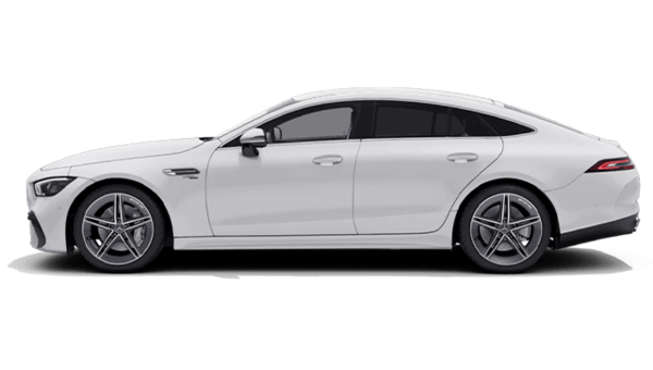 2026 Mercedes-Benz AMG GT Coupe 4-door 53 4MATIC+ - Exterior view - 2