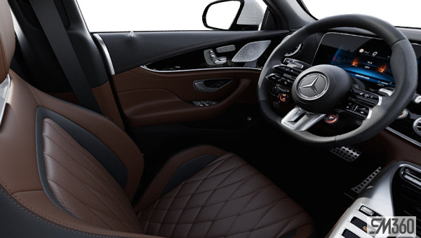 2026 Mercedes-Benz AMG GT Coupe 4-door 63 4MATIC+ - Interior view - 1
