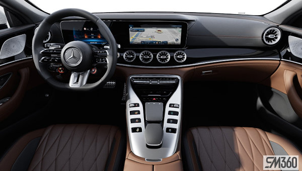 2026 Mercedes-Benz AMG GT Coupe 4-door 63 4MATIC+ - Interior view - 3