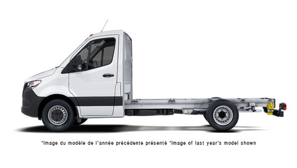 Mercedes-Benz Châssis-cabine Sprinter 3500XD BASE 2026 - Vue extérieure - 2