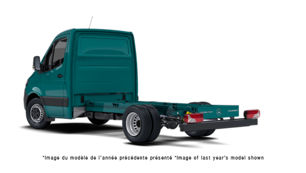 2026 Mercedes-Benz Sprinter Cab Chassis 3500XD BASE - Exterior view - 3