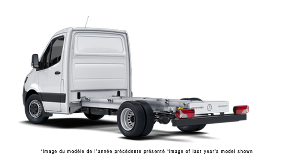 Mercedes-Benz Châssis-cabine Sprinter 3500XD BASE 2026 - Vue extérieure - 3