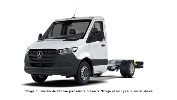 Mercedes-Benz Châssis-cabine Sprinter 3500XD BASE 2026 - Vue extérieure - 1