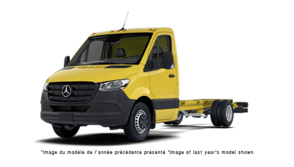 Mercedes-Benz Châssis-cabine  Sprinter 3500XD  2026