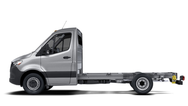 2026 Mercedes-Benz Sprinter Cab Chassis 3500XD BASE photo-0