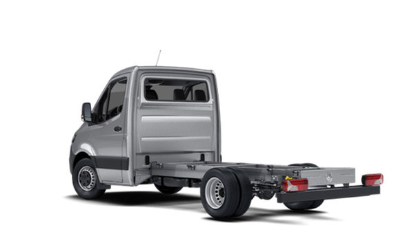 2026 Mercedes-Benz Sprinter Cab Chassis 3500XD BASE photo-3
