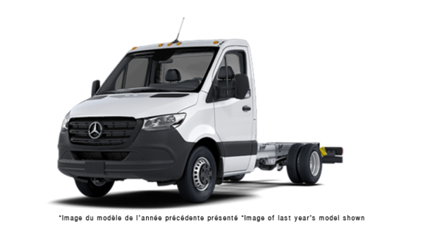 2026 Mercedes-Benz Sprinter Cab Chassis 3500XD BASE - Exterior view - 1