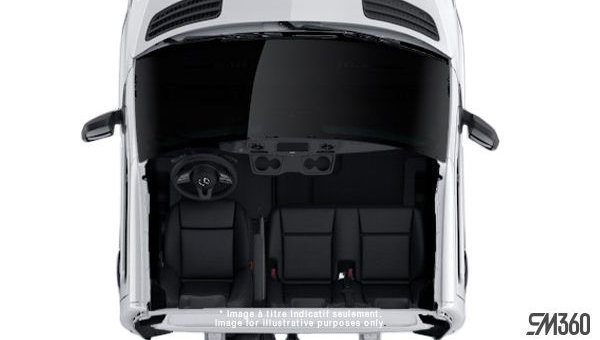 2026 Mercedes-Benz Sprinter Cab Chassis 3500XD BASE - Interior view - 3