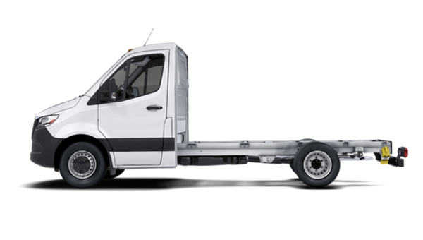 2026 Mercedes-Benz Sprinter Cab Chassis 4500 BASE - Exterior view - 2